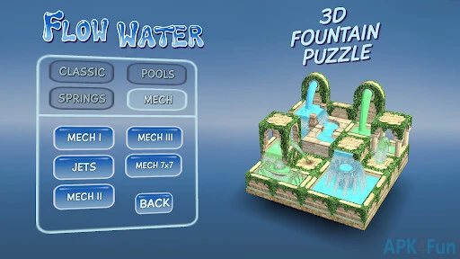 Flow Water Fountain Screenshot Image