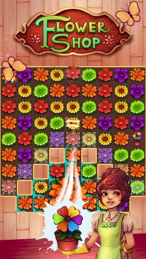 Flower Blossom Jam Screenshot Image