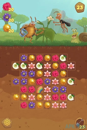 Flower Book Screenshot Image