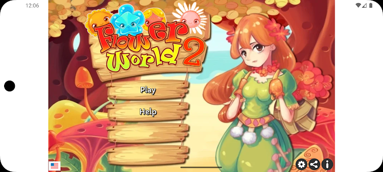 #1. Flower World (Android) By: NovaSphere Games