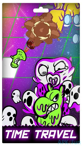 Floyd's Sticker Squad Screenshot Image