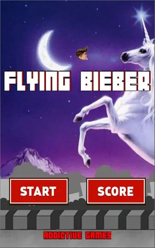 Flying Bieber Screenshot Image