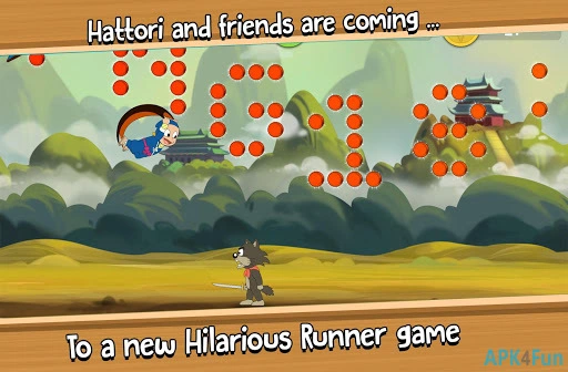 Flying Hattori Screenshot Image