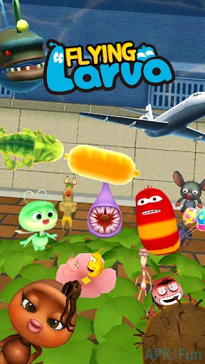 Flying Larva Screenshot Image