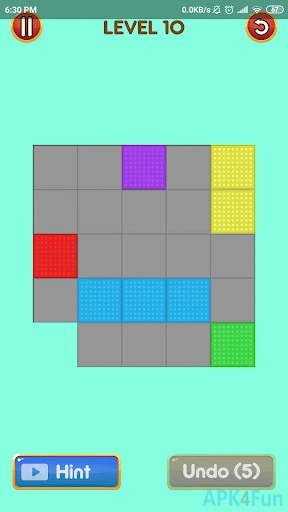 Fold Blocks Screenshot Image