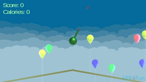 Food Balloon Pop Screenshot Image