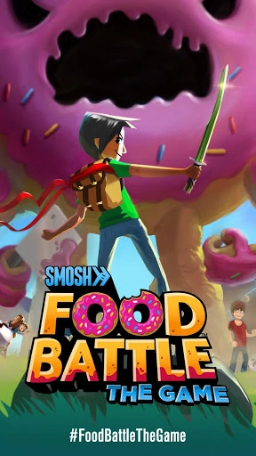 Food Battle Screenshot Image