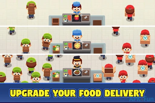 Food Delivery Tycoon Screenshot Image