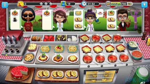 Food Truck Chef Screenshot Image