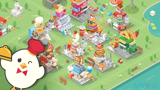 Foodpia Tycoon Screenshot Image