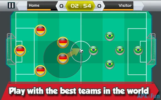 Football Caps Screenshot Image