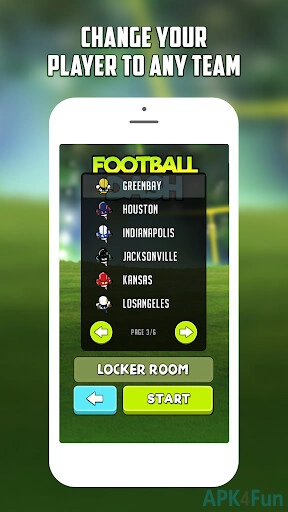 Football Dash Screenshot Image