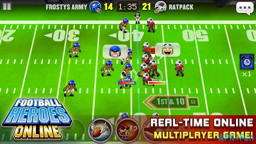 Football Heroes Online Screenshot Image