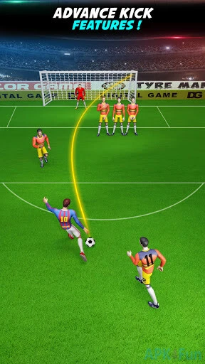 Football Kicks Strike Screenshot Image