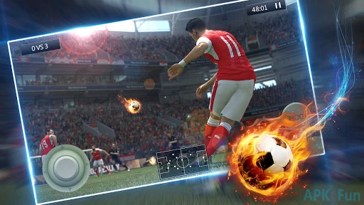 Football Match Simulation Screenshot Image