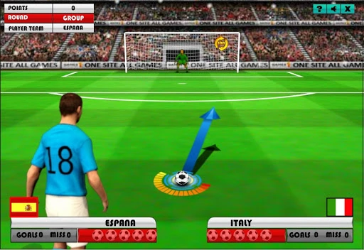 Football Match Screenshot Image