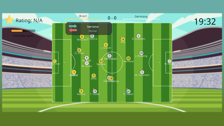 #1. Football Referee Simulator (Android) By: Vladimir Pliashkun