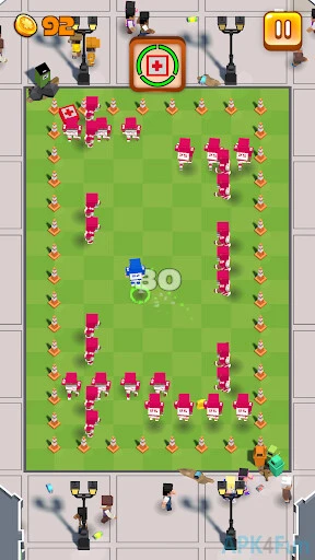 Football Try Outs Screenshot Image