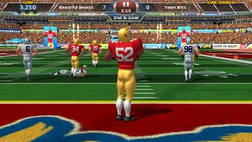 Football with Patrick Willis Screenshot Image