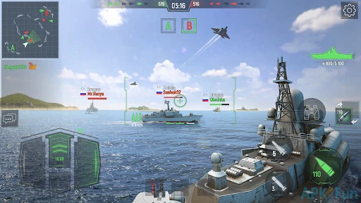 Force of Warships: Battleship Screenshot Image