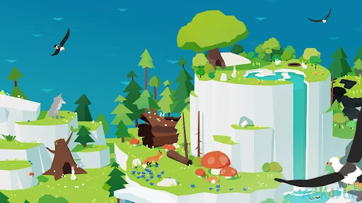 Forest Island Screenshot Image