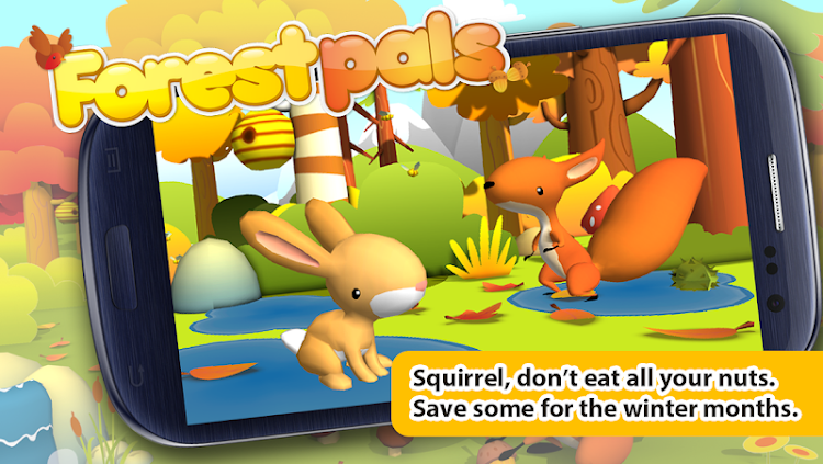 #1. Forestpals Autumn (Android) By: HI10