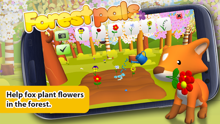 #1. Forestpals Spring (Android) By: HI10