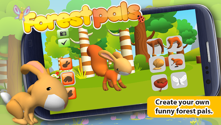 #1. Forestpals Summer (Android) By: HI10