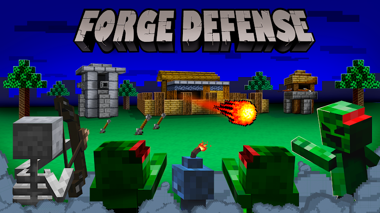 #1. Forge Defense: Monster Rush (Android) By: Challenges Inc.