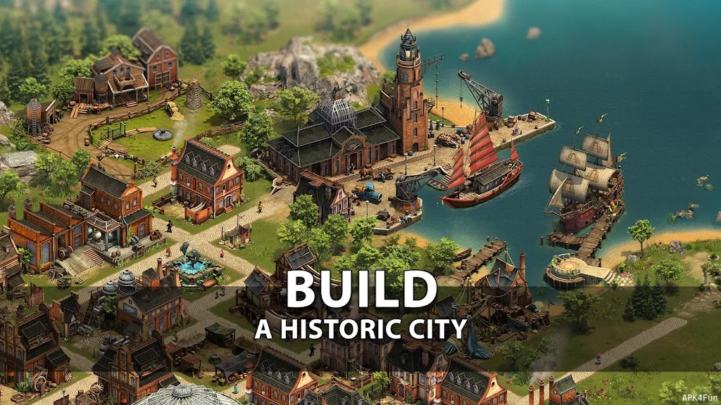 Forge of Empires Screenshot Image