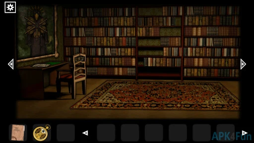 Forgotten Hill Disillusion: The Library Screenshot Image