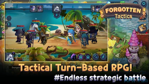 Forgotten Tactics Screenshot Image