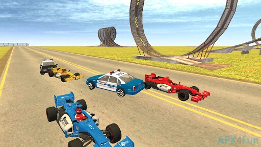 Formula Car Racing Screenshot Image