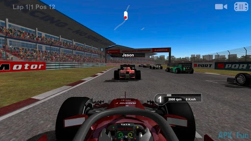 Formula Unlimited Racing Screenshot Image