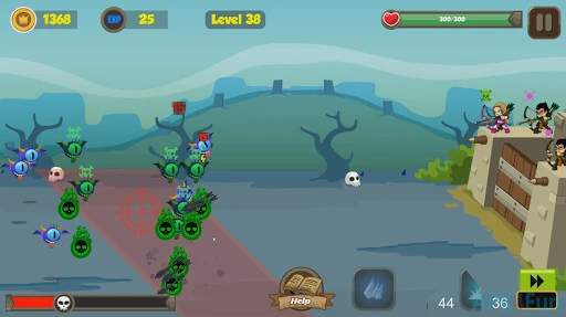 Fortress Defense Screenshot Image