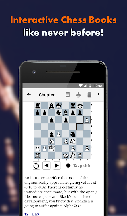 #1. Forward Chess - Book Reader (Android) By: Forward Chess