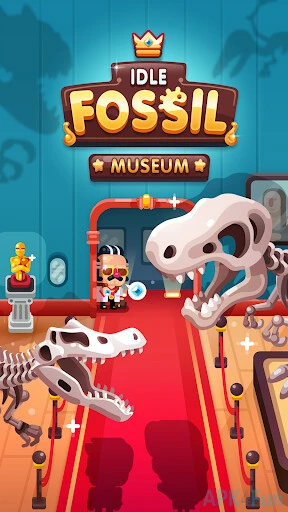 Fossil Museum Screenshot Image