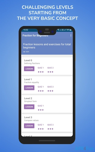 Fraction For Beginners Screenshot Image