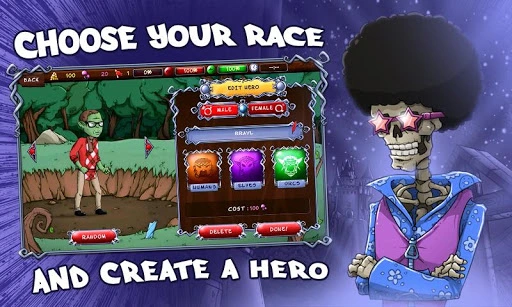 Freaky Heroes Screenshot Image