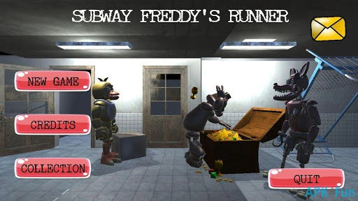 Freddy's Canyon Runner Screenshot Image