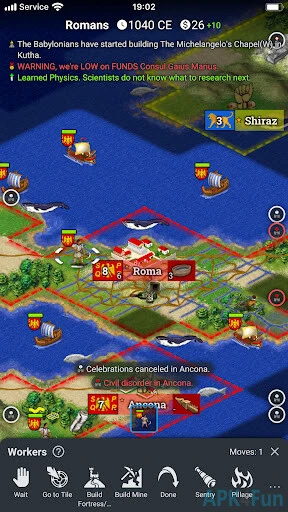 Freeciv Go Screenshot Image