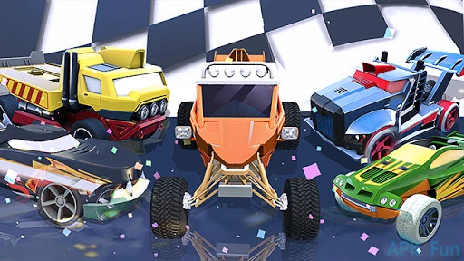 Freedom Racer Screenshot Image