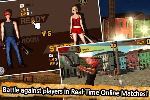 Freestyle Baseball Screenshot Image