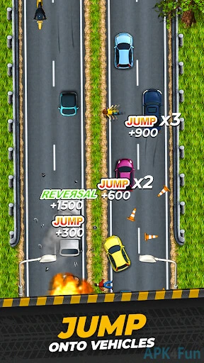 Freeway Fury Screenshot Image