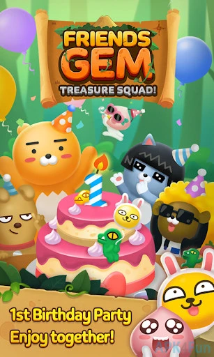 Friends Gem Treasure Squad Screenshot Image