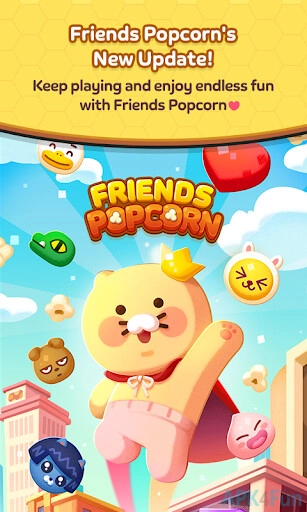 Friends Popcorn Screenshot Image