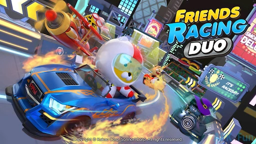 Friends Racing Duo Screenshot Image