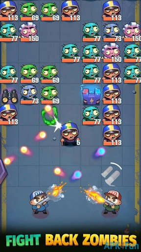 Friends vs. Zombies Screenshot Image