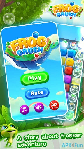 Frog Crush Screenshot Image