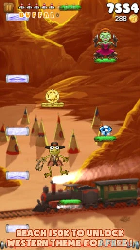 Froggy Jump Screenshot Image